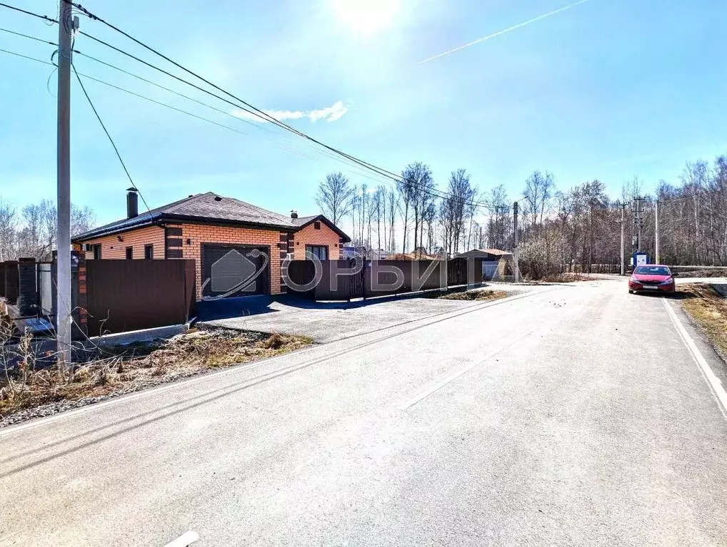 Дом в Тюменская область, Тюменский район, д. Решетникова  (127 м) - Фото 0