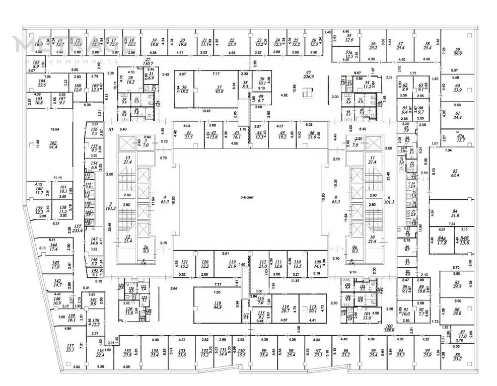 Офис в Москва Ленинградское ш., 16АС1 (3388 м) - Фото 1