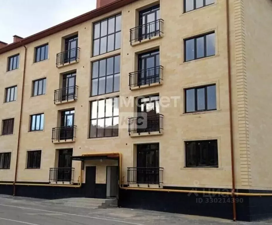 1-к кв. Кабардино-Балкария, Нальчик ул. Шогенова, 55к15 (47.0 м) - Фото 1