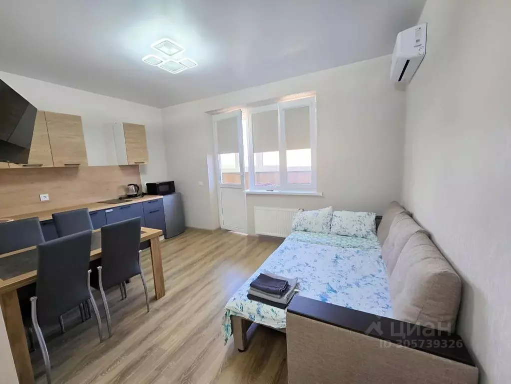 Студия Краснодарский край, Краснодар ул. Красных Партизан, 1/4к15 ... - Фото 1