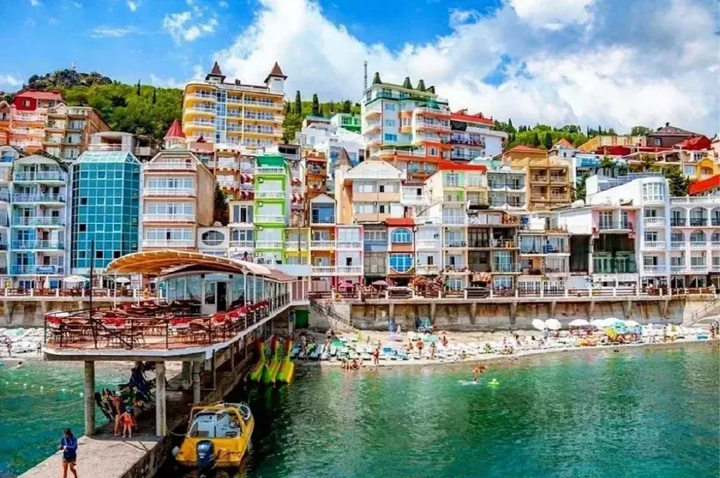 Комната Крым, Алушта муниципальный округ, пос. Утес ул. Гагариной, ... - Фото 2