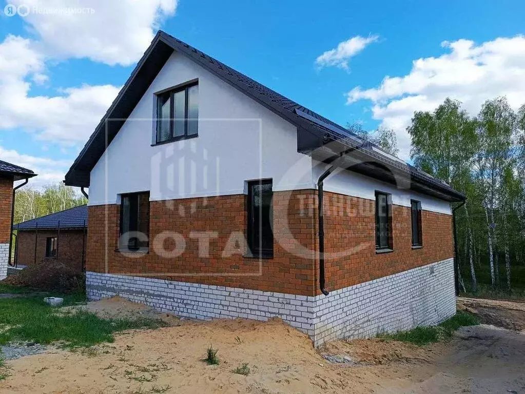 Дом в село Новая Усмань, 2-я Ботаническая улица, 7Б (126 м) - Фото 0