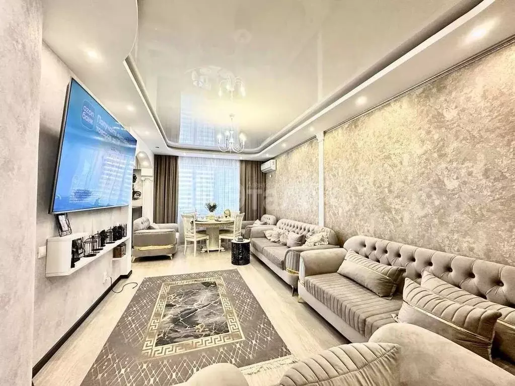 4-к кв. Волгоградская область, Волгоград ул. Грибанова, 7Б (92.6 м) - Фото 0