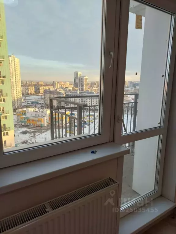 1-к кв. Красноярский край, Красноярск ул. Петра Подзолкова, 24 (40.0 ... - Фото 2