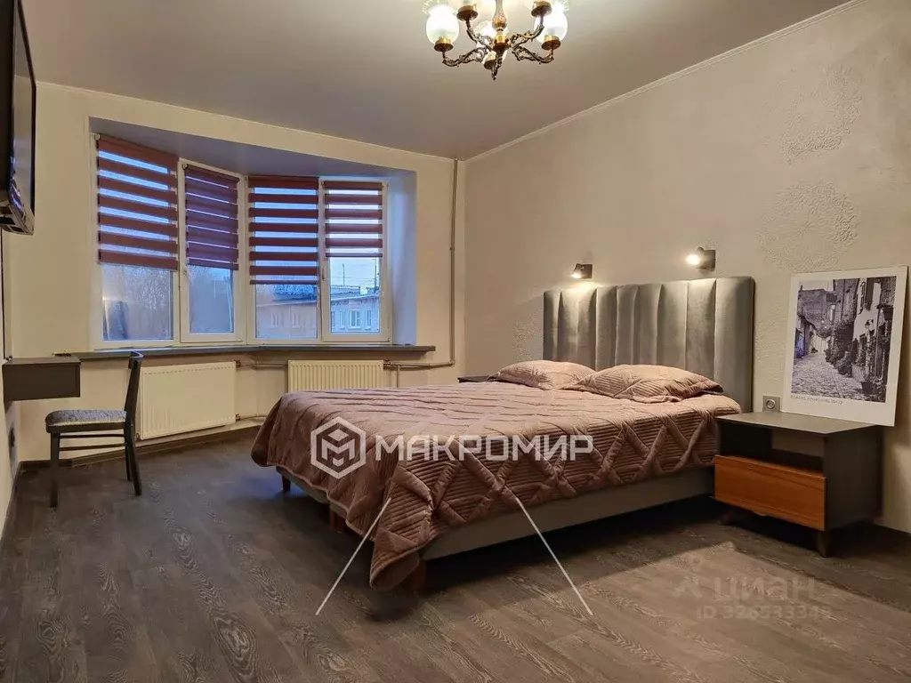 2-к кв. Санкт-Петербург просп. Пархоменко, 27К2 (42.4 м) - Фото 1