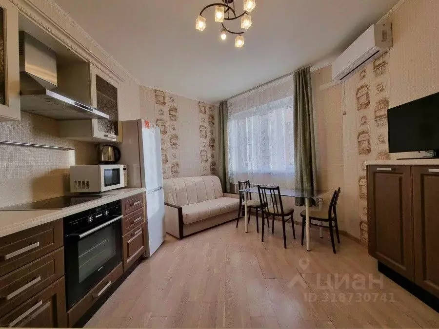 1-к кв. Москва пос. Коммунарка, ул. Лазурная, 14 (48.5 м) - Фото 1