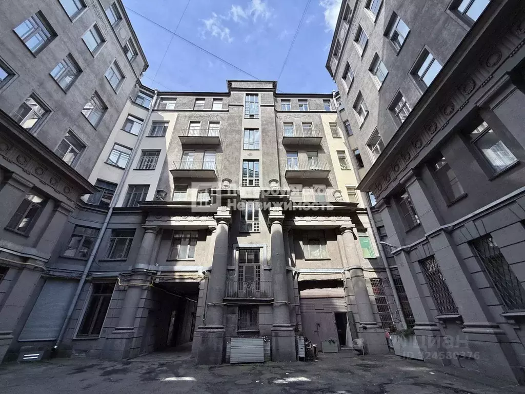 5-к кв. Санкт-Петербург ул. Пестеля, 7 (143.5 м) - Фото 1