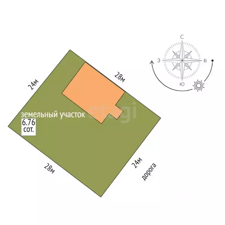 Дом в Башкортостан, Стерлитамак ул. Сергея Лазо (303 м) - Фото 2