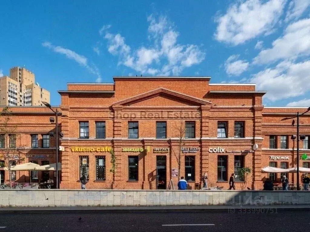 Офис в Москва пер. Нижний Сусальный, 5с2 (196 м) - Фото 1