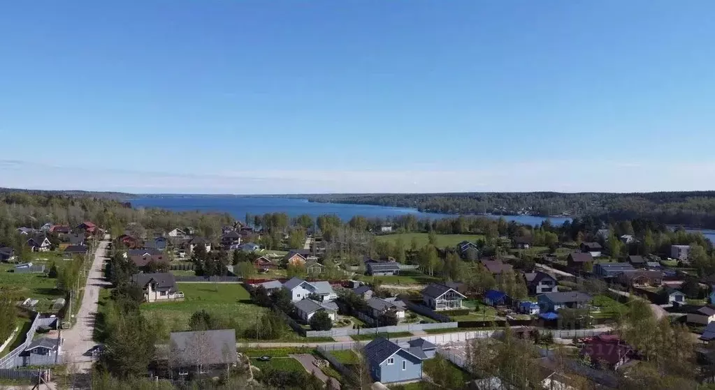 Участок в Ленинградская область, Выборгский район, Полянское с/пос, ... - Фото 1