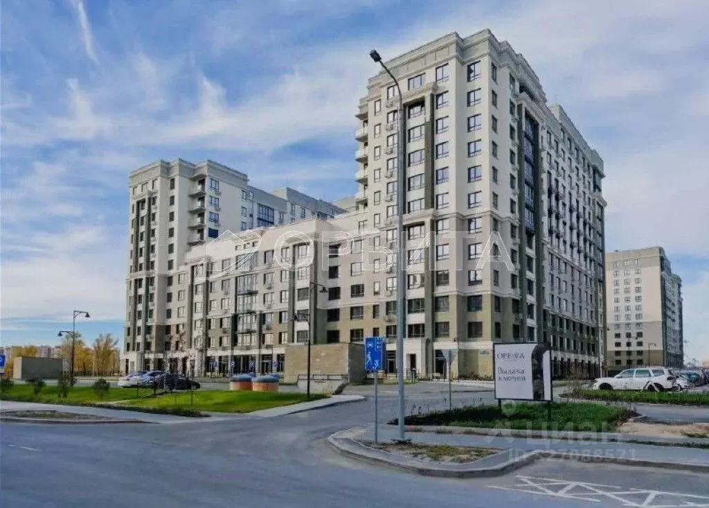 2-к кв. Тюменская область, Тюмень ул. Евгения Войнова, 7 (76.3 м) - Фото 1