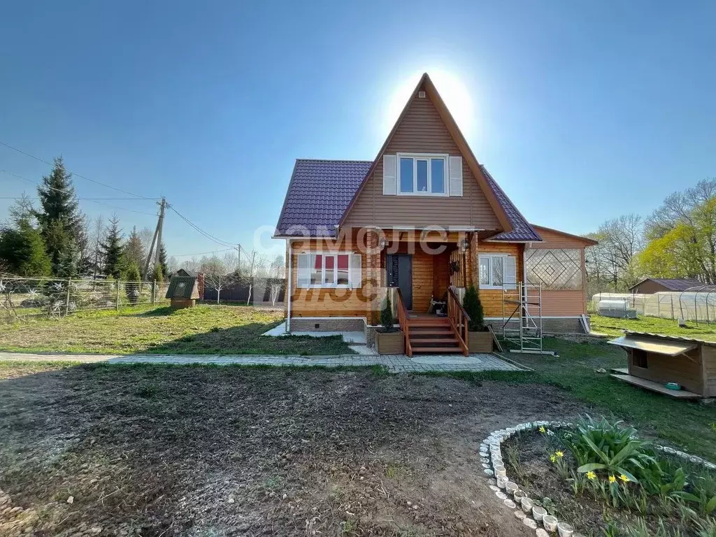 Дом в Калужская область, Калуга городской округ, д. Марьино 2Ж (106 м) - Фото 0