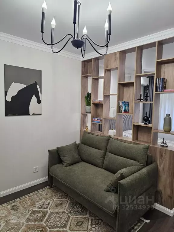 1-к кв. Северная Осетия, Владикавказ Бородинская ул., 5А (32.0 м) - Фото 0