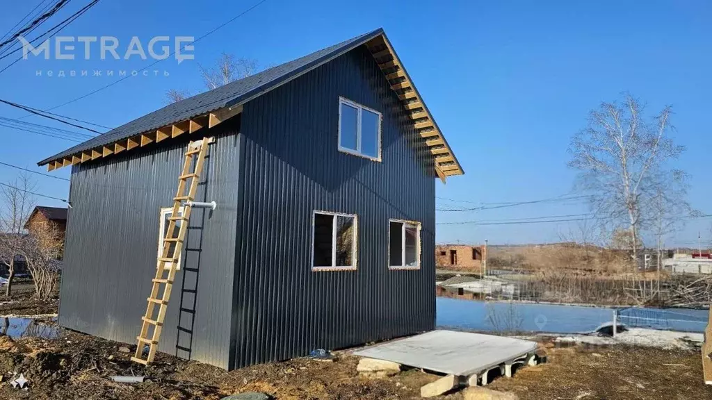 Дом в Новосибирская область, Новосибирский район, Криводановский ... - Фото 0