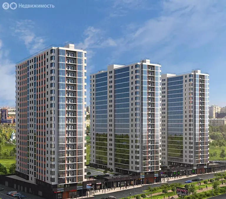 1-комнатная квартира: Санкт-Петербург, Пулковское шоссе, 14Д (47 м) - Фото 2