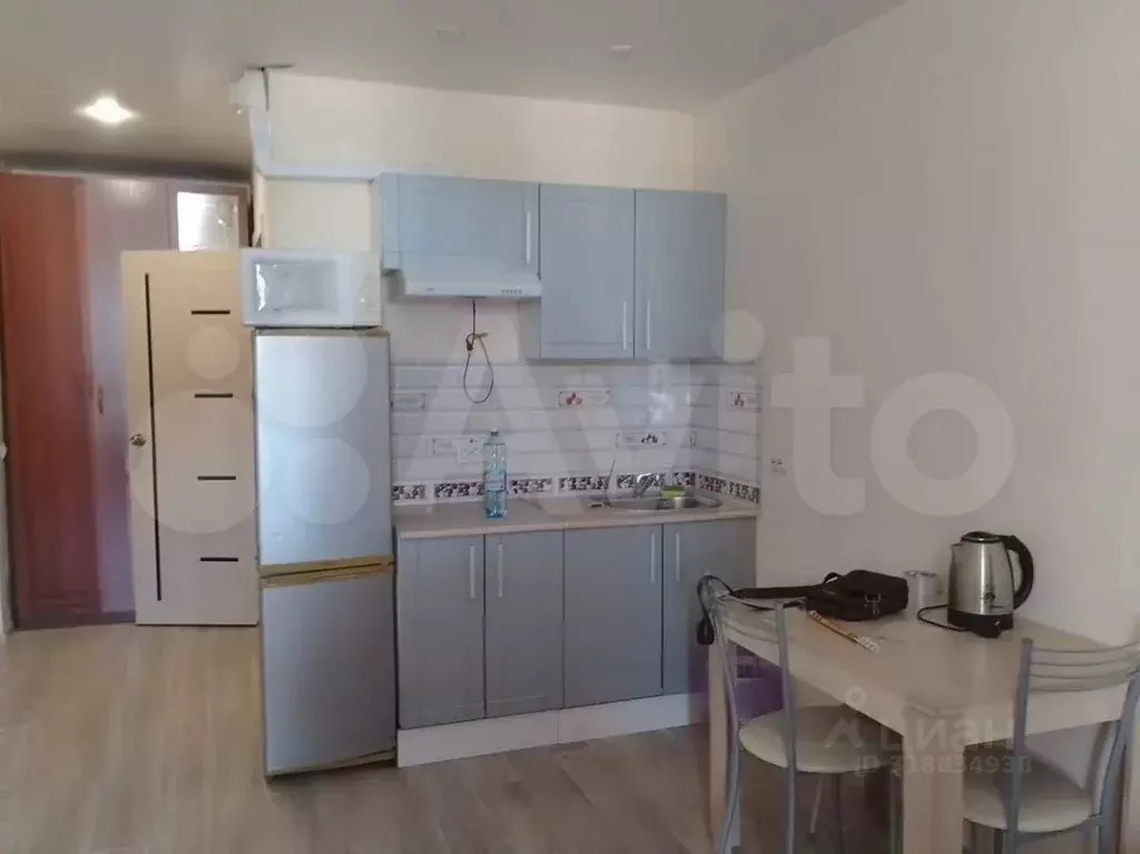 Студия Новосибирская область, Новосибирск ул. Забалуева, 92 (25.6 м) - Фото 1