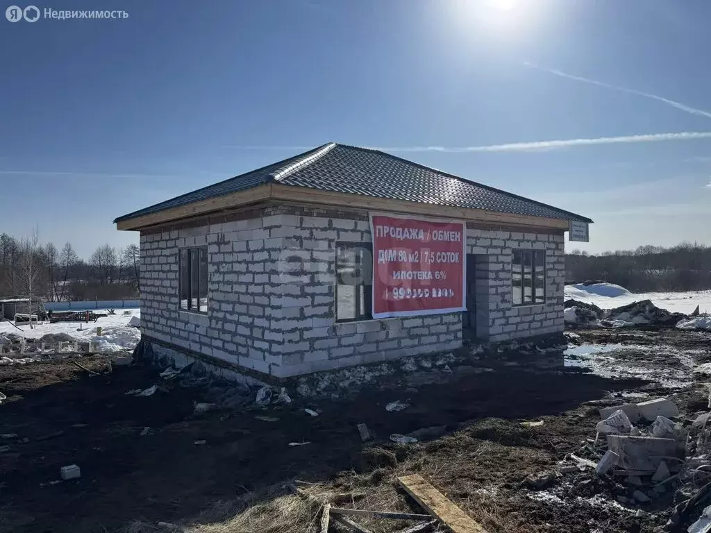 Дом в посёлок Сосновый Бор, Магистральная улица (80 м) - Фото 2