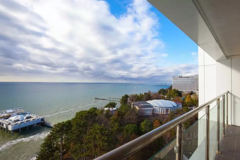 2-к кв. Краснодарский край, Сочи ул. Черноморская, 10 (72.0 м) - Фото 1