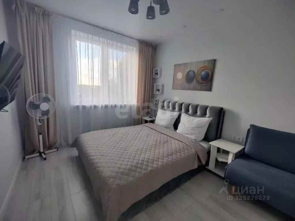 1-к кв. Калининградская область, Пионерский Октябрьская ул., 2Б (30.7 ... - Фото 1