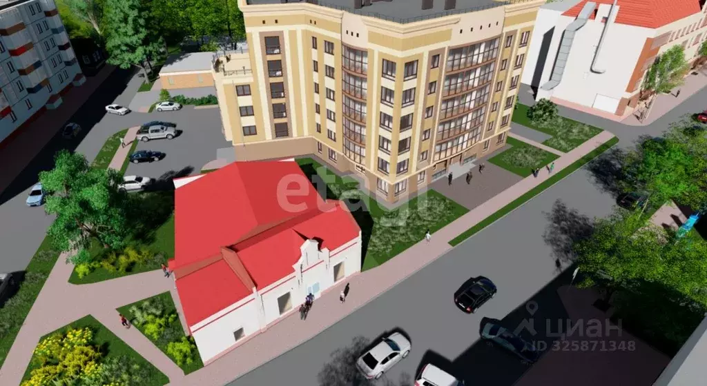 3-к кв. Калужская область, Калуга ул. Плеханова, 77А (84.5 м) - Фото 1