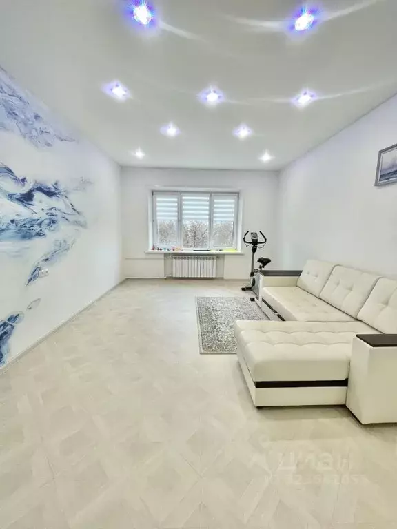 2-к кв. Тульская область, Новомосковск Московская ул., 12 (68.0 м) - Фото 1