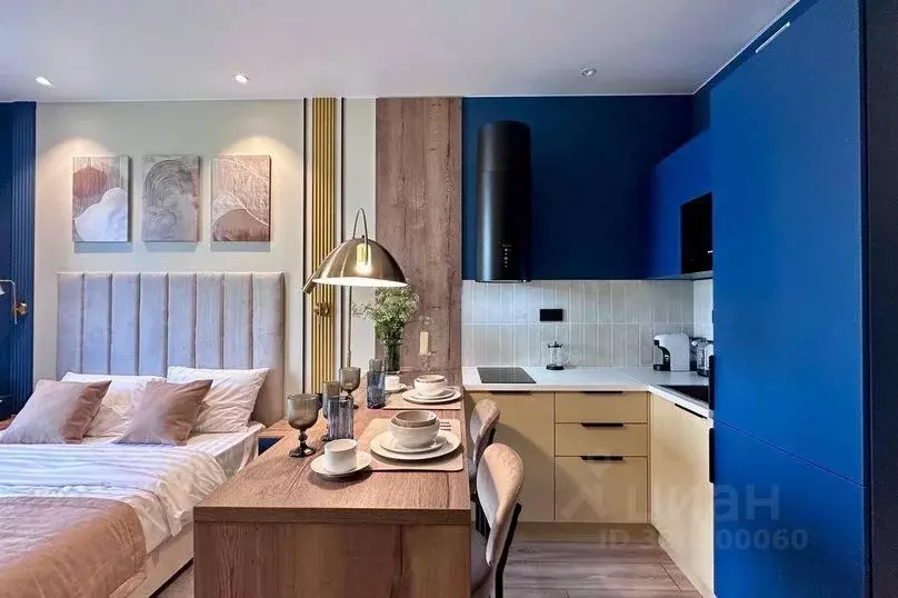 1-к кв. Санкт-Петербург просп. Энергетиков, 8к2 (30.0 м) - Фото 2