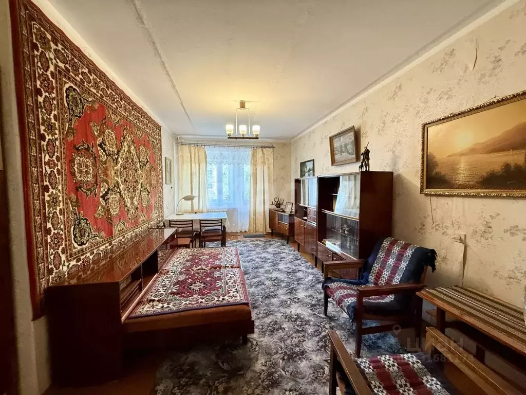 3-к кв. Костромская область, Шарья ул. Имени 50-летия Советской ... - Фото 1