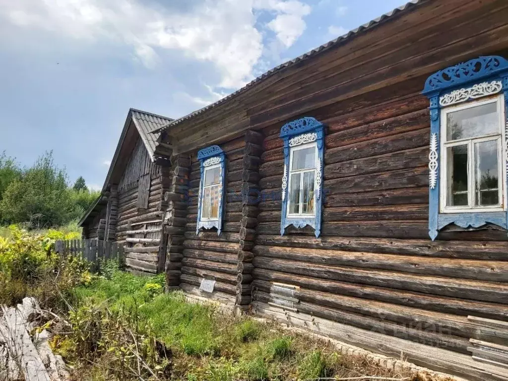 Дом в Нижегородская область, Краснобаковский муниципальный округ, д. ... - Фото 1