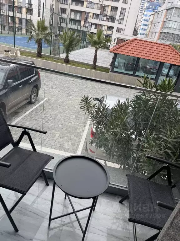 1-к кв. Краснодарский край, Сочи ул. Полтавская, 21Ак1 (30.5 м) - Фото 2