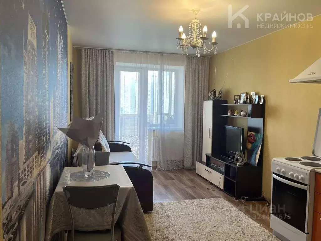 Студия Воронежская область, Воронеж Беговая ул., 223/2 (22.4 м) - Фото 1