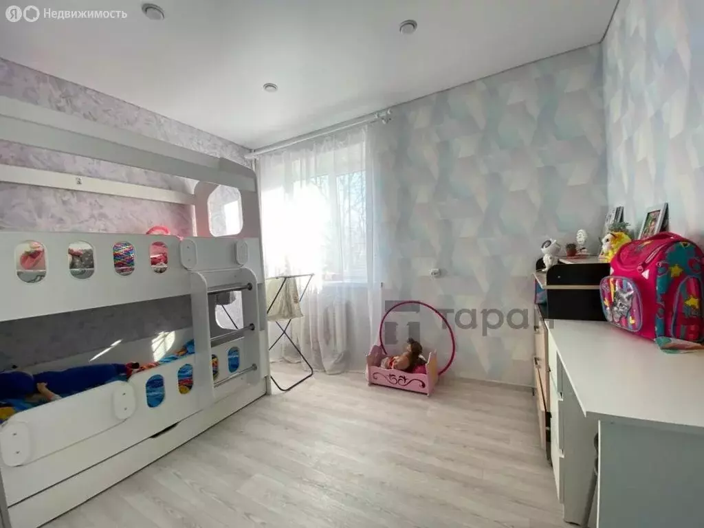 3-комнатная квартира: Чебаркуль, улица Калинина, 12 (41.6 м) - Фото 1