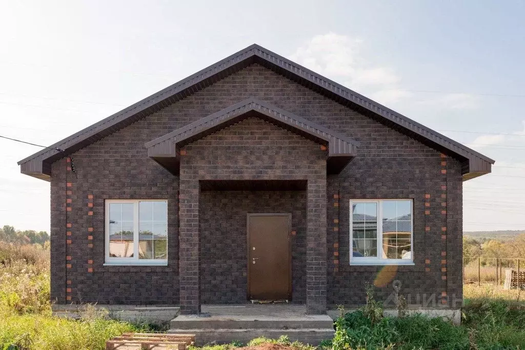 Коттедж в Башкортостан, Уфимский район, Жуковский сельсовет, д. ... - Фото 1