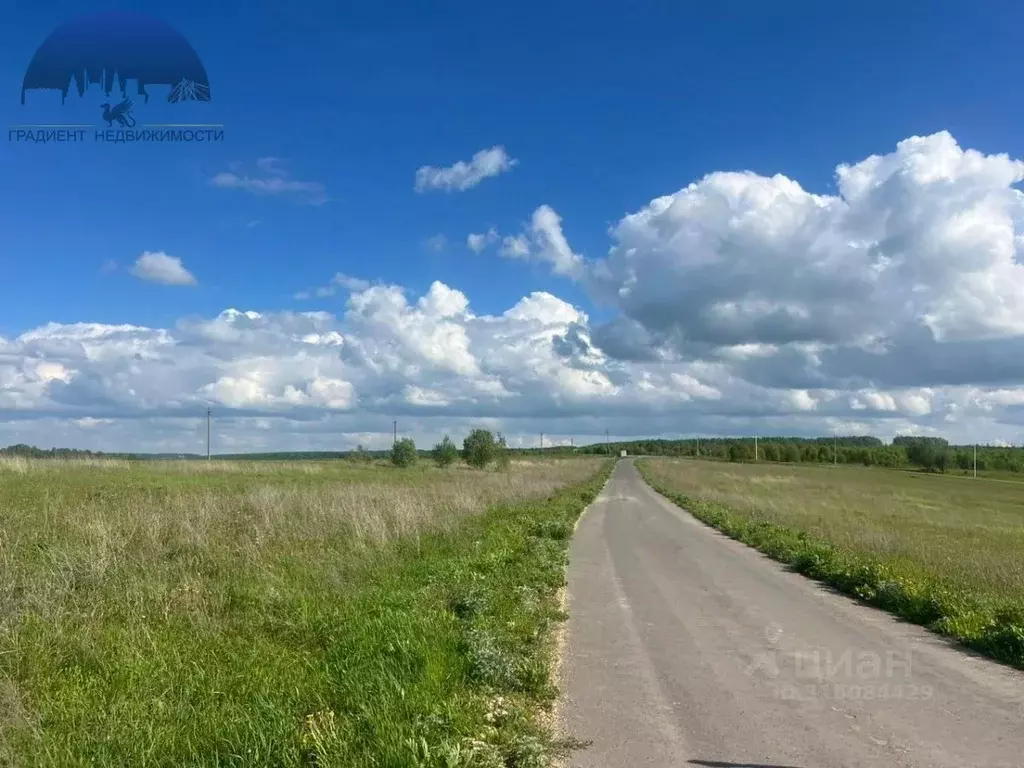 Участок в Татарстан, Казань ул. Горьковское Шоссе (10.0 сот.) - Фото 0