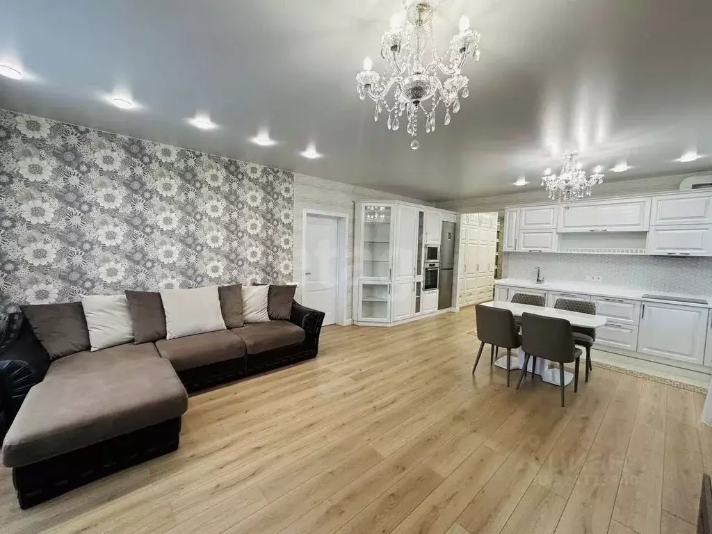 2-к кв. Новосибирская область, Новосибирск ул. Мичурина, 24 (79.0 м) - Фото 1