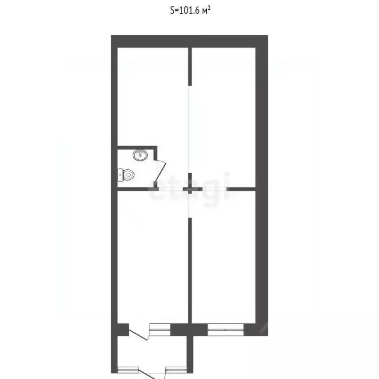 Помещение свободного назначения в Ханты-Мансийский АО, Сургут ул. ... - Фото 2