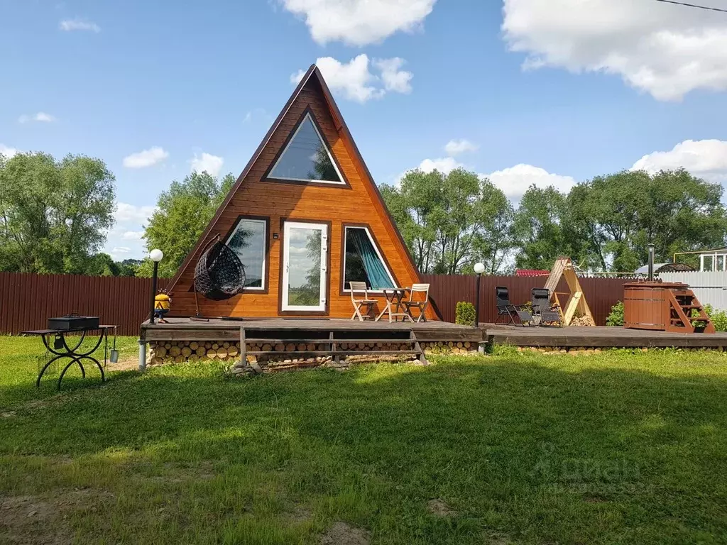 Дом в Ивановская область, Плес Приволжский район, ул. Ленина (40 м) - Фото 1