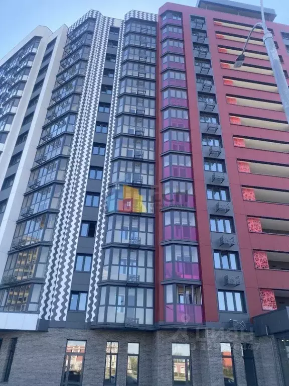 2-к кв. Тульская область, Тула ул. Академика Насоновой, 9 (66.4 м) - Фото 1