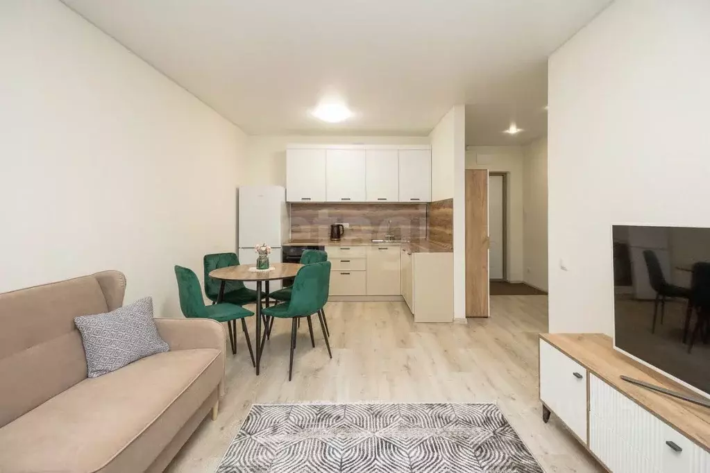 1-к кв. Тюменская область, Тюмень ул. Василия Малкова, 12 (40.0 м) - Фото 2