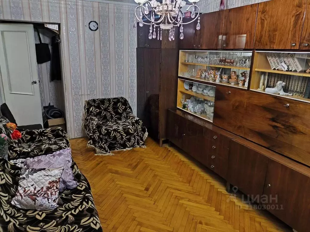 2-к кв. Санкт-Петербург Альпийский пер., 19К1 (45.0 м) - Фото 1