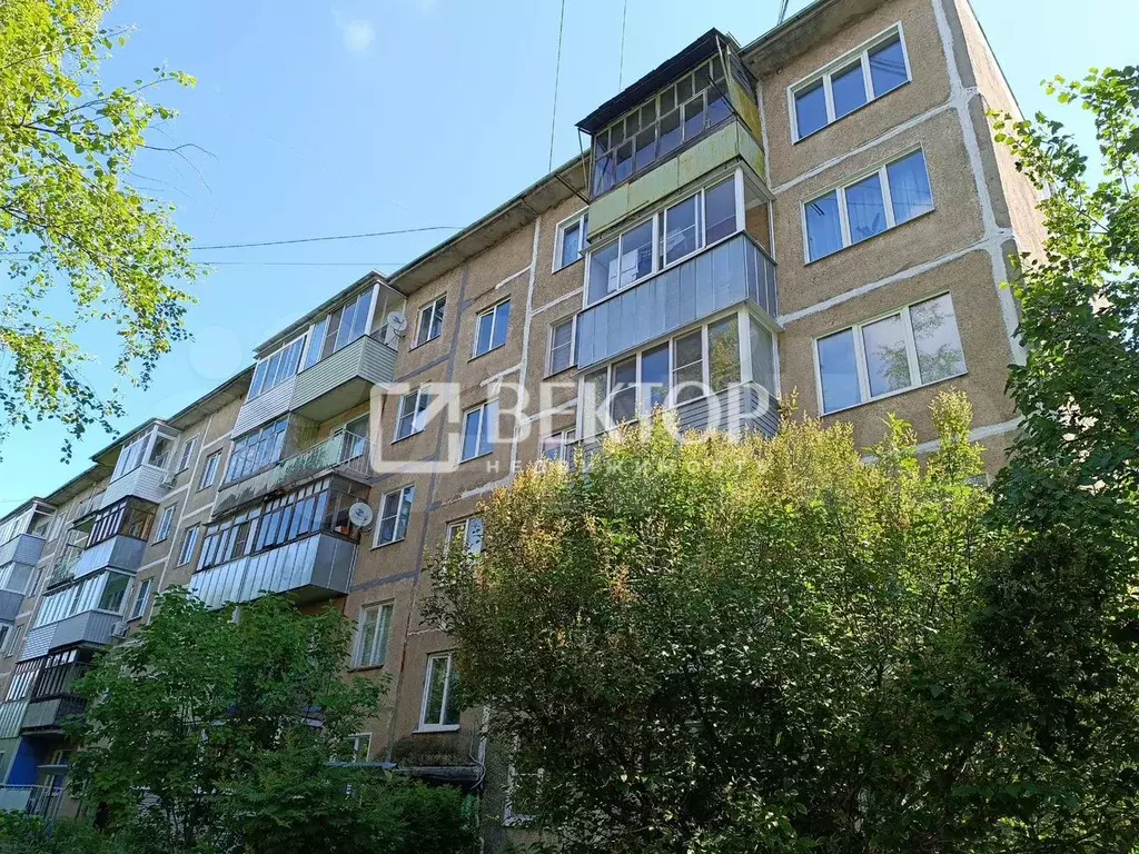 3-к. квартира, 63,3 м, 2/5 эт. - Фото 0