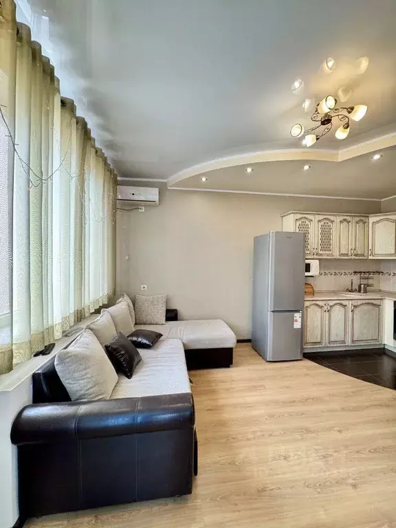 Квартира, 1 комната, 47 м - Фото 1