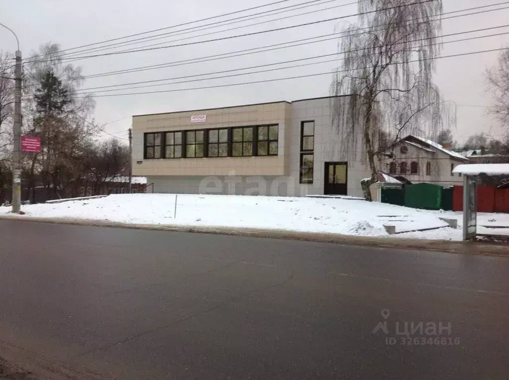 Торговая площадь в Калужская область, Калуга Тарутинская ул., 169А ... - Фото 1