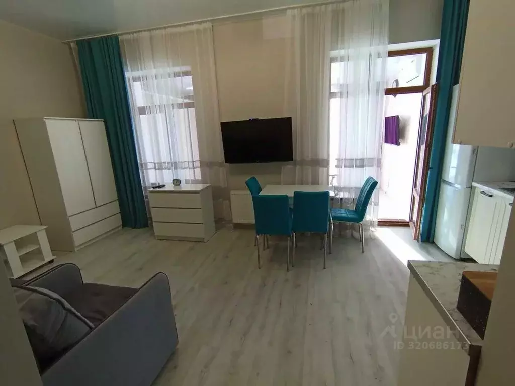 Студия Севастополь ш. Качинское, 33А (48.0 м) - Фото 0