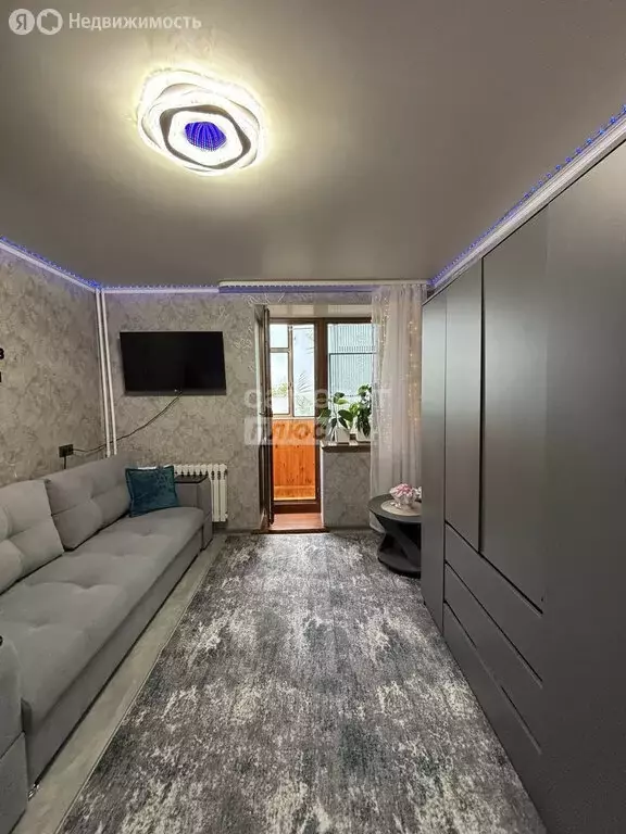 1-комнатная квартира: Липецк, Елецкая улица, 10к2 (26.5 м) - Фото 0
