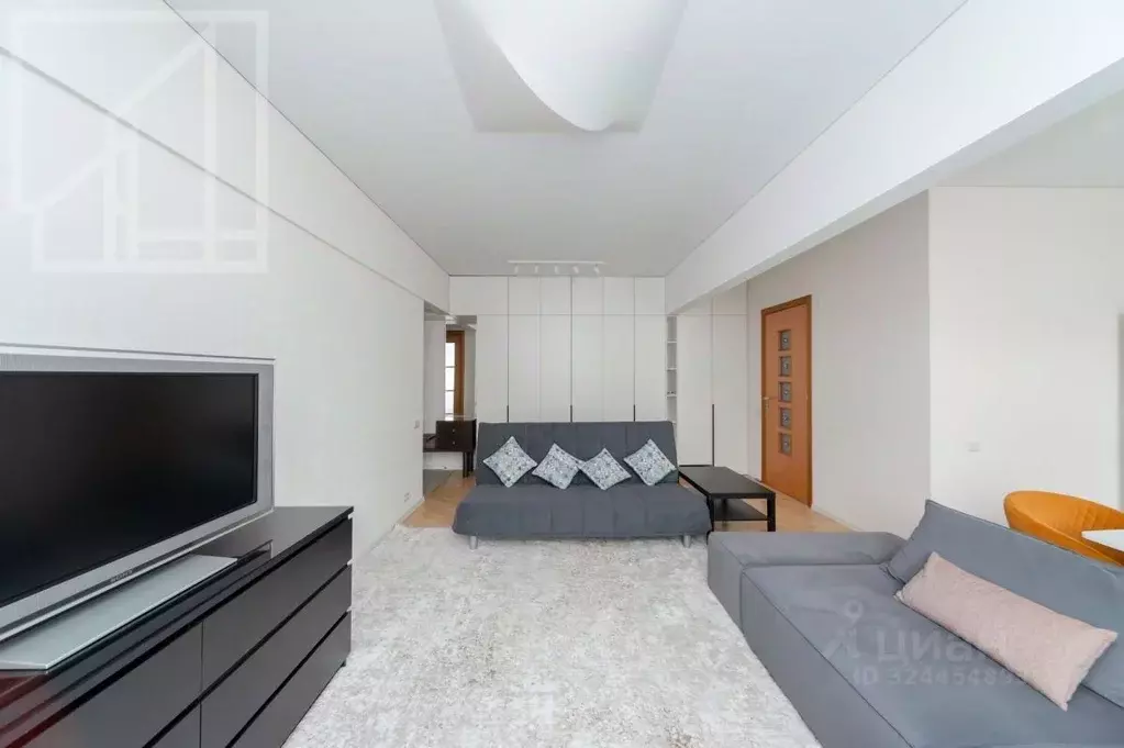 2-к кв. Москва Варшавское ш., 2 (58.0 м) - Фото 1