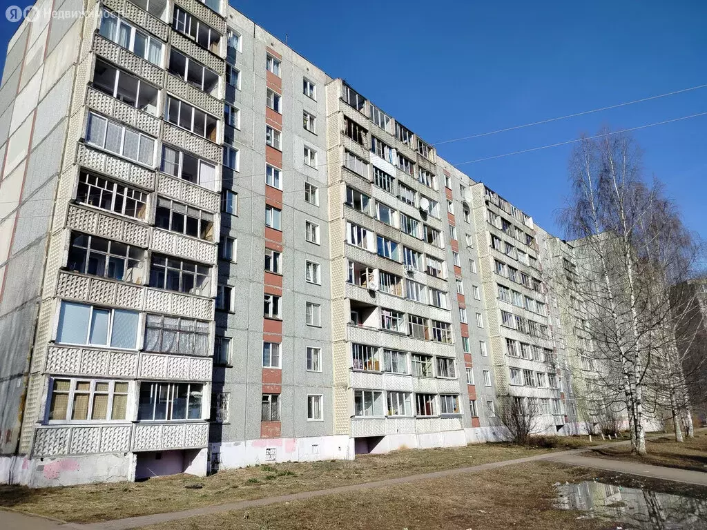 2-комнатная квартира: Киров, микрорайон Юго-Западный, улица Космонавта ... - Фото 2