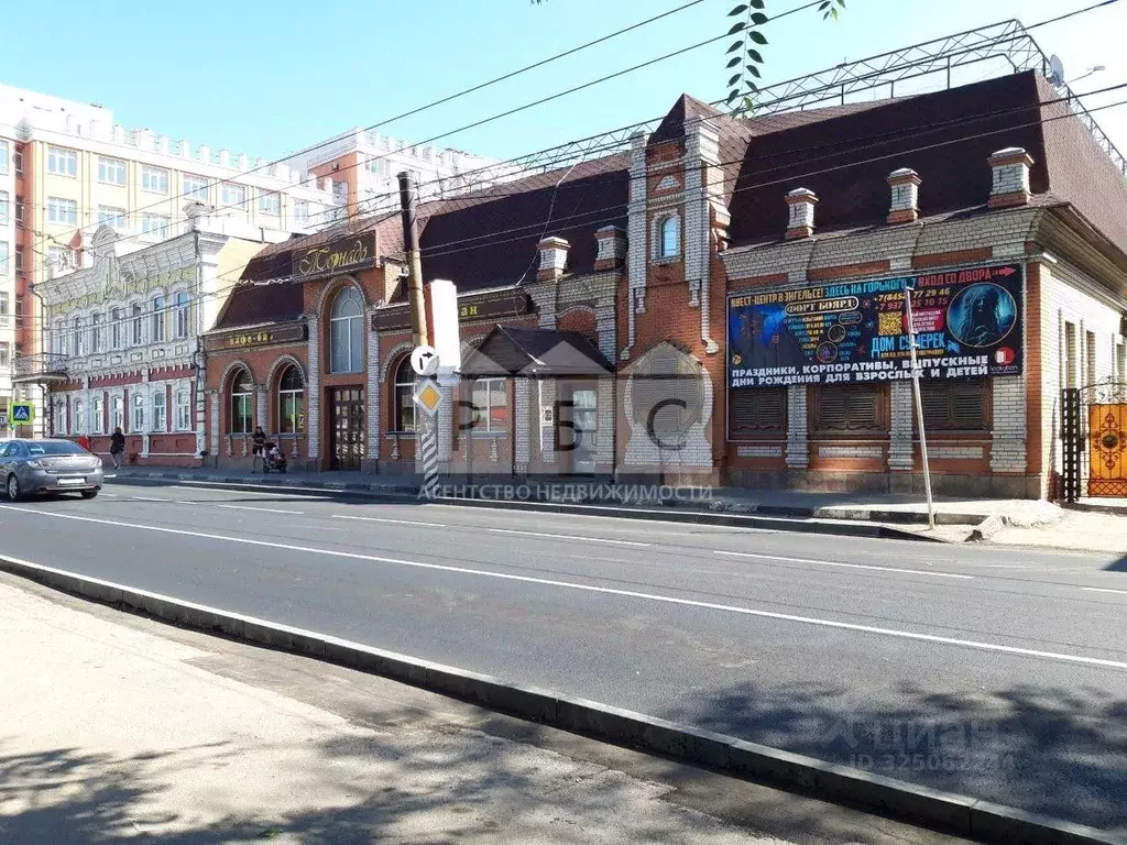 Помещение свободного назначения в Саратовская область, Энгельс ул. ... - Фото 1