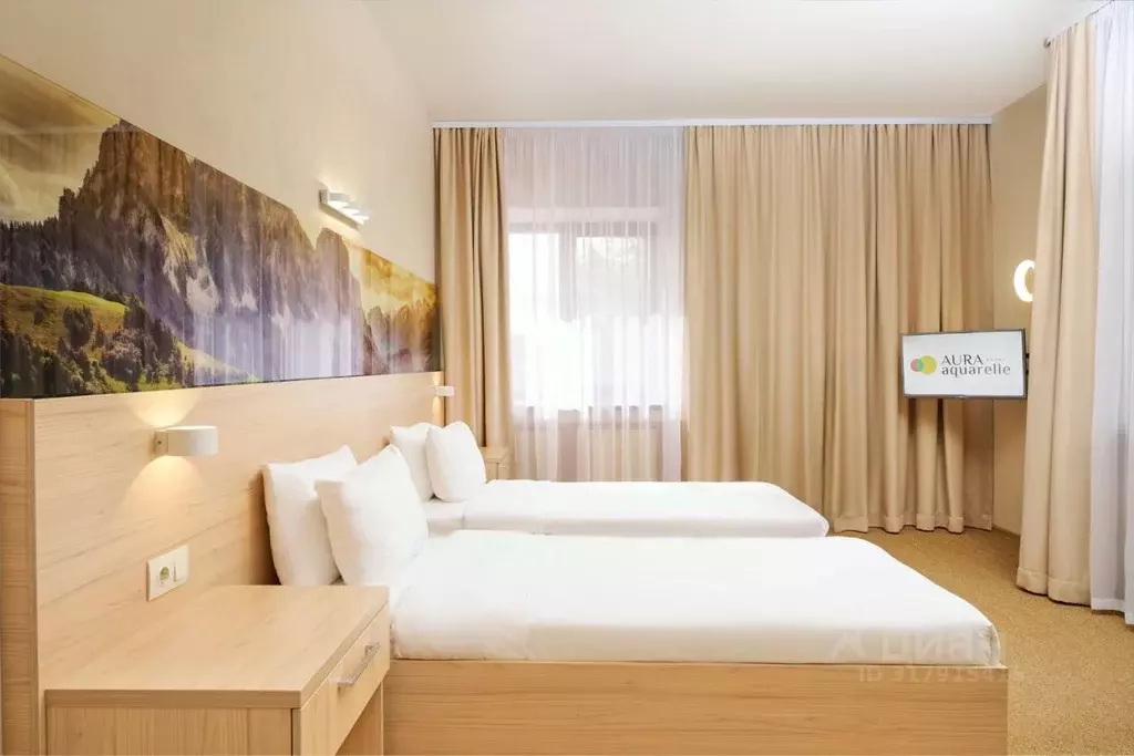 Комната Пермский край, Пермь ул. Пушкина, 73А (23.0 м) - Фото 2