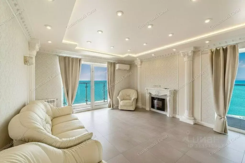 3-к кв. Краснодарский край, Сочи ул. Черноморская, 10 (120.0 м) - Фото 1