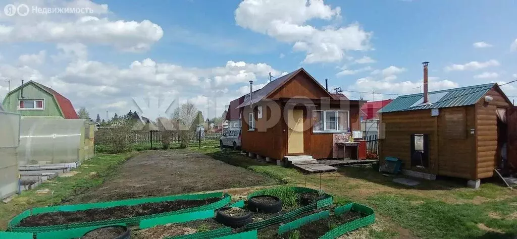Дом в Новосибирская область, Коченёвский муниципальный район, садовое ... - Фото 1